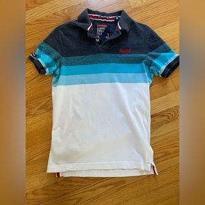 Superdry Classic Jersey Polo. (X2)